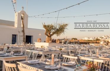 Barbarossa restaurant paros
