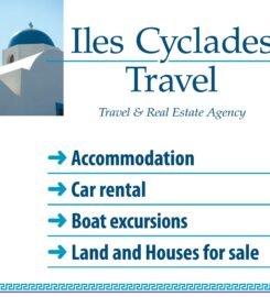 Iles Cyclades Travel