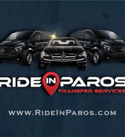 RideInParos Rentals & Transfer Services