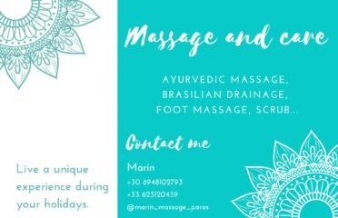 Marin Massage Paros